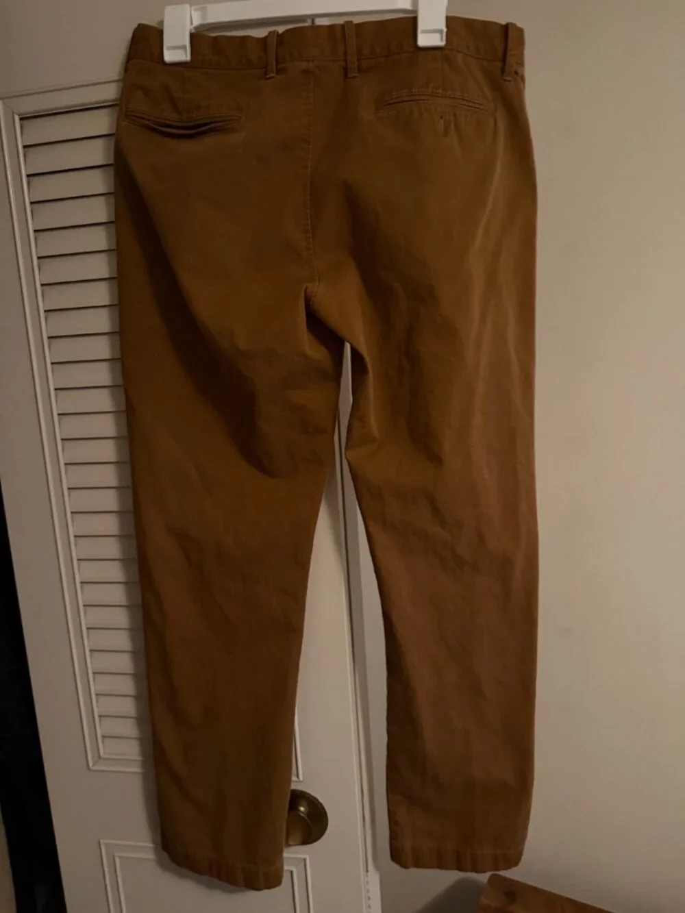 J.Crew Sutton Chino Pants Brown Men’s 33x32